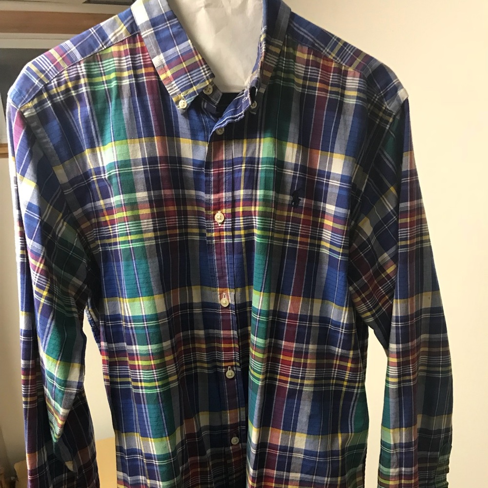 Long sleeve Polo shirt in big kids